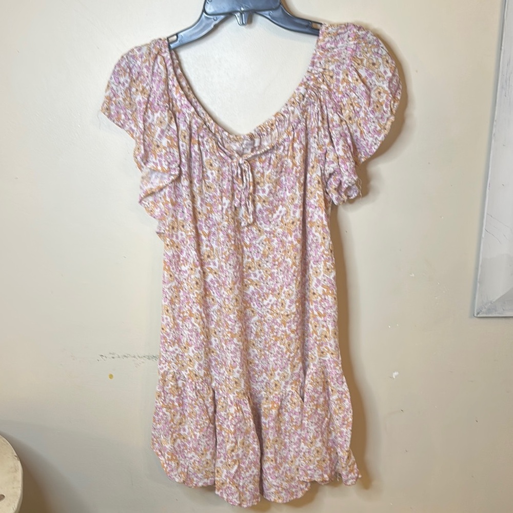Floral Pink Dress